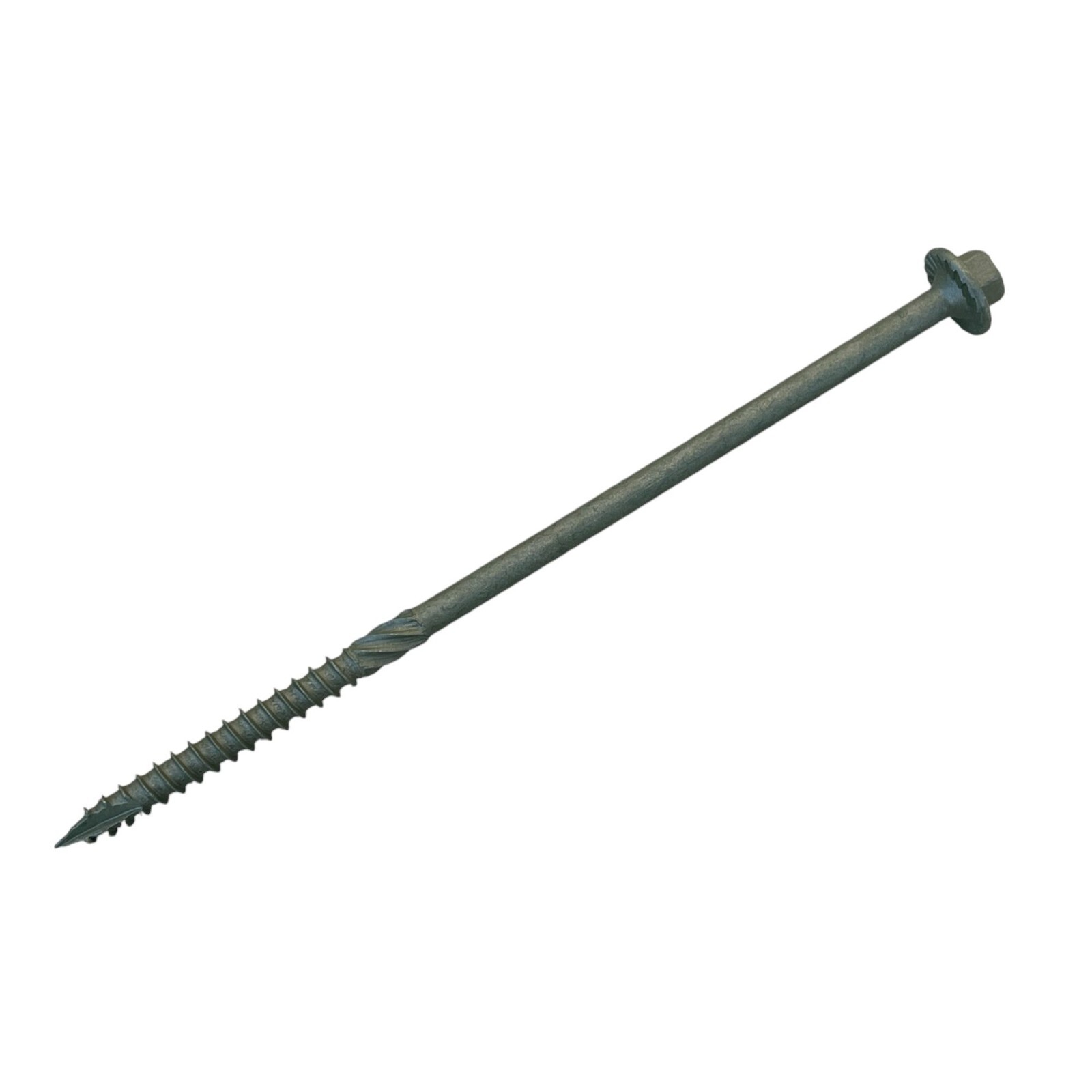 Sandbaggy 6″ Structural Timber Screws – Countersunk (Hex Head) – Wood Lock Screw