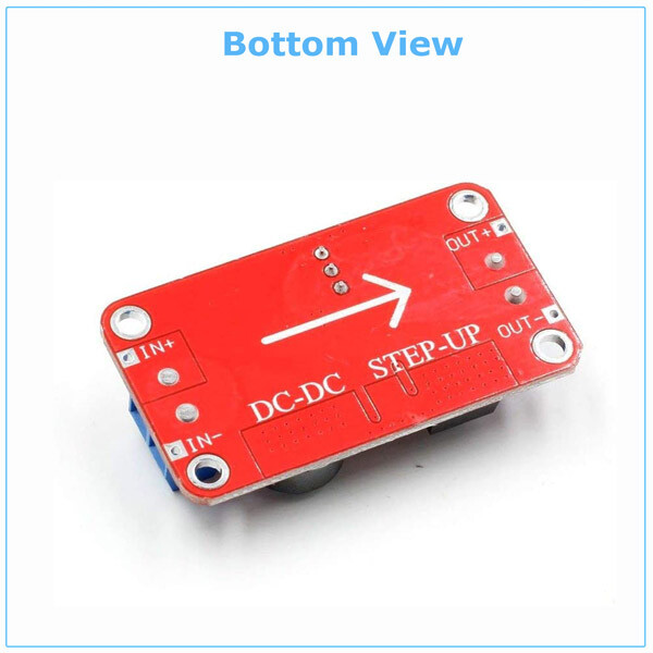 XL6019 30W 5A DC Boost Adjustable Voltage Converter Step Up Module Power Supply