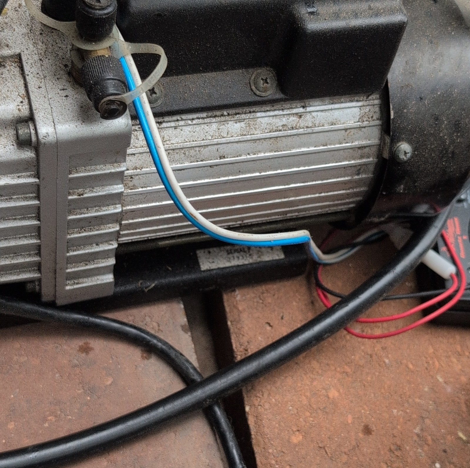 Mastercool 90066-A 6 CFM 1/4 HP 110V Evacuation Vacuum Pump, Vacuum Pump Type