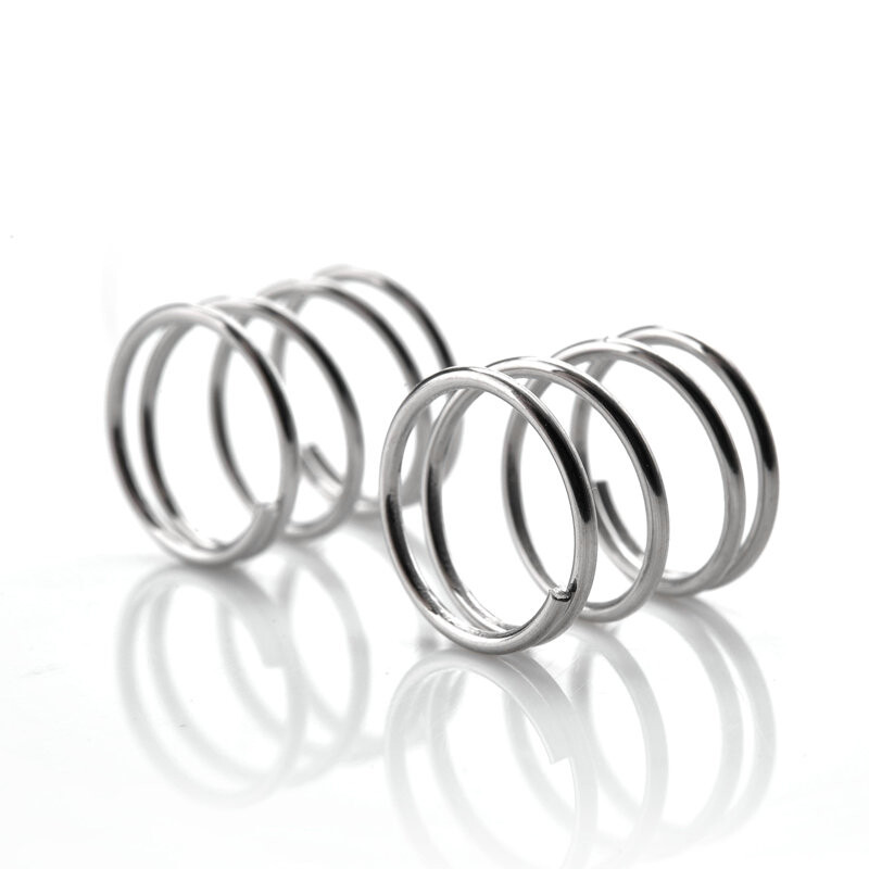 Compression Spring 1.2mm Wire Dia 8-13mm Dia 10-200mm Length A2 Stainless Steel
