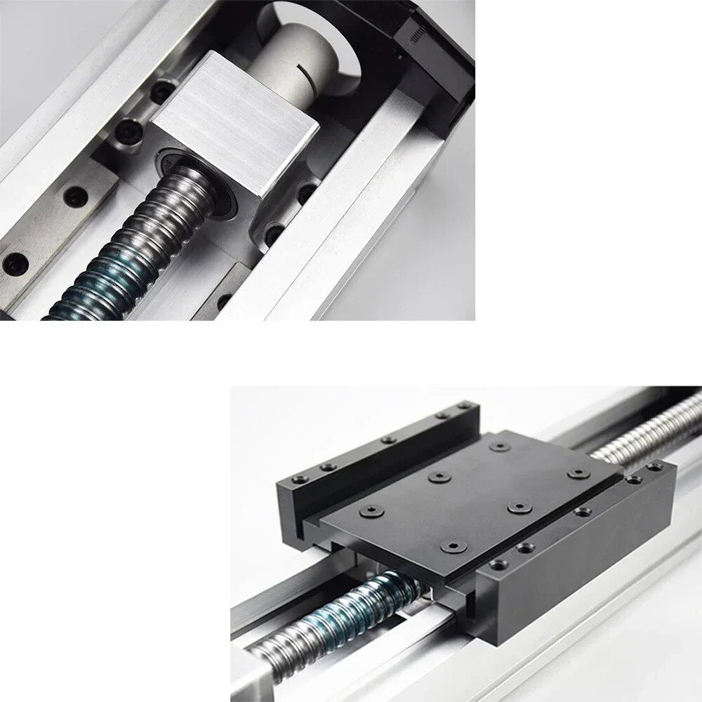 IP65 Fully enclosed Ballscrew Slide Table Dustproof Cleanroom CNC Linear Stage
