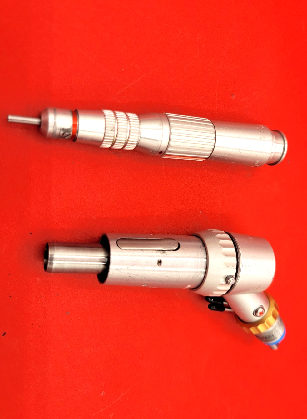 Dental Handpiece/MIDWEST 2 SPEED SHORTY MOTOR & STRAIGHT NOSE -2PC – Ships FREE.