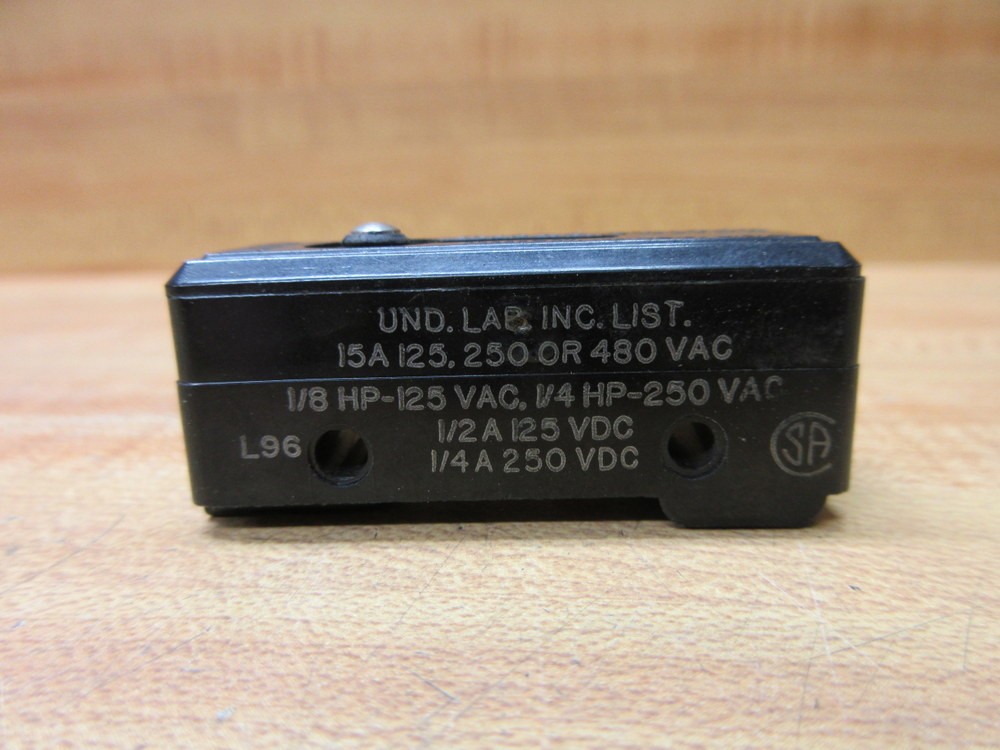 MicroSwitch BZ-2R55 Honeywell Limit Switch BZ2R55
