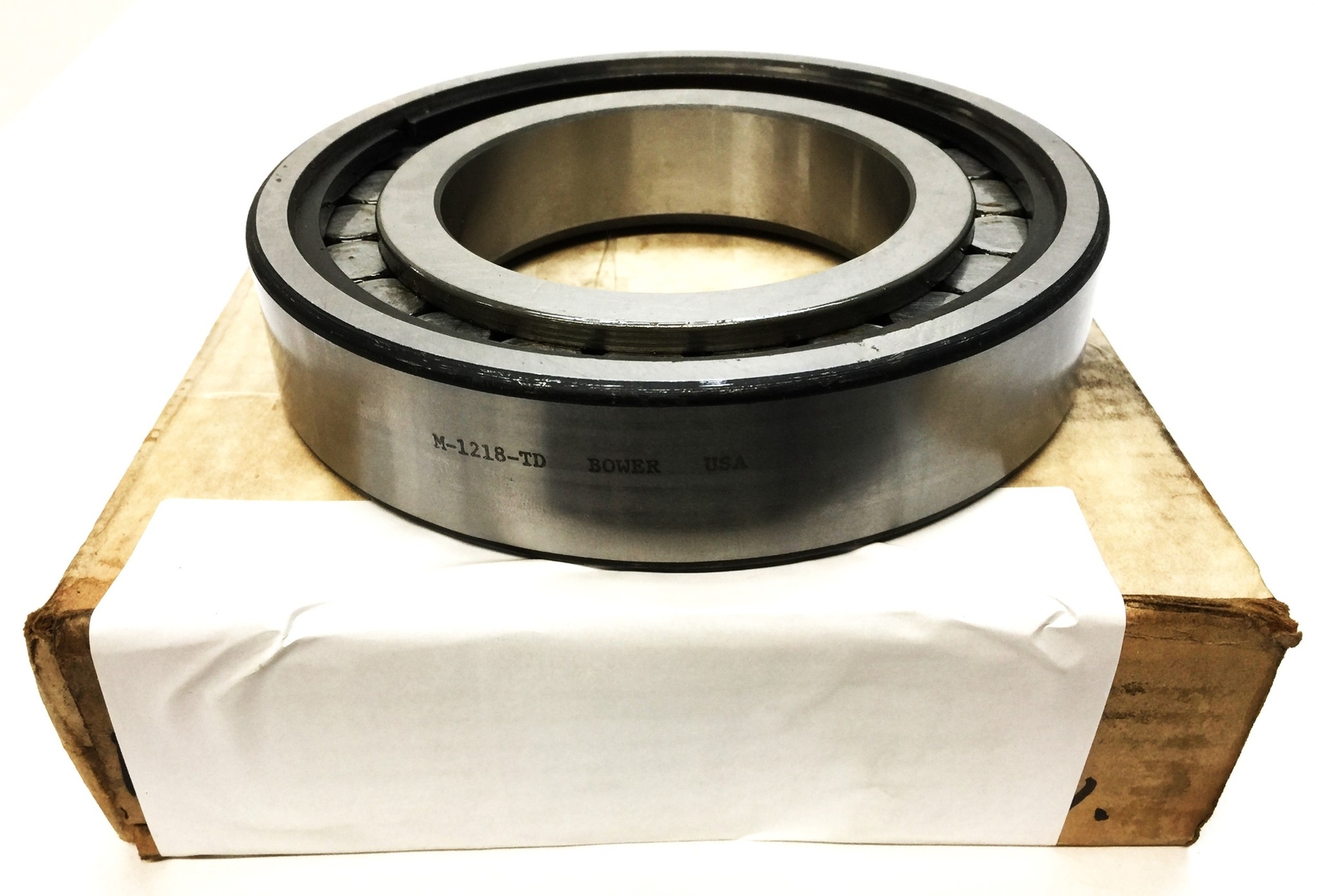 Bower/BCA Cylindrical Roller Bearing M-1218-TD NOS