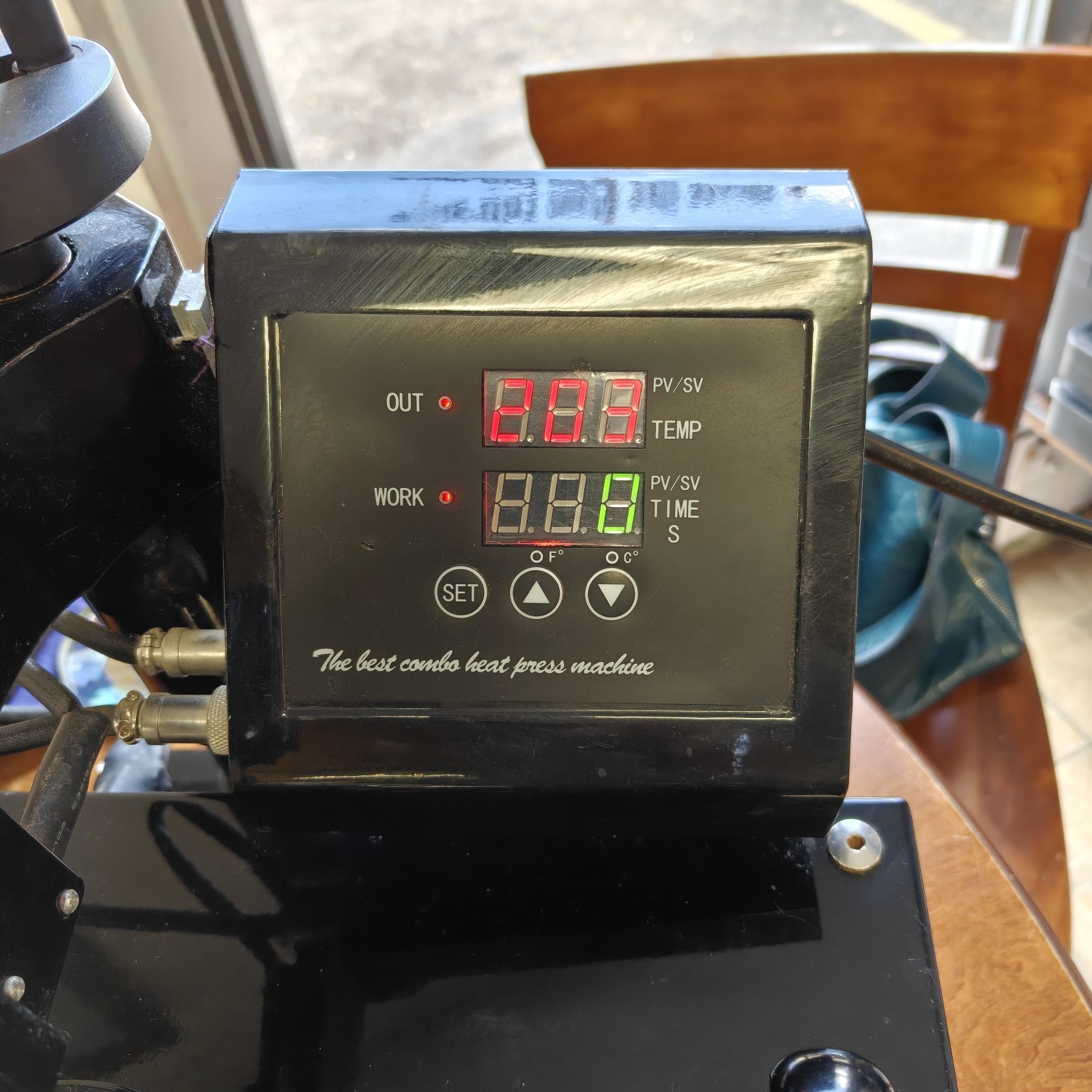 Carejoy 8-in-1 Digital Transfer Sublimation Heat Press Machine
