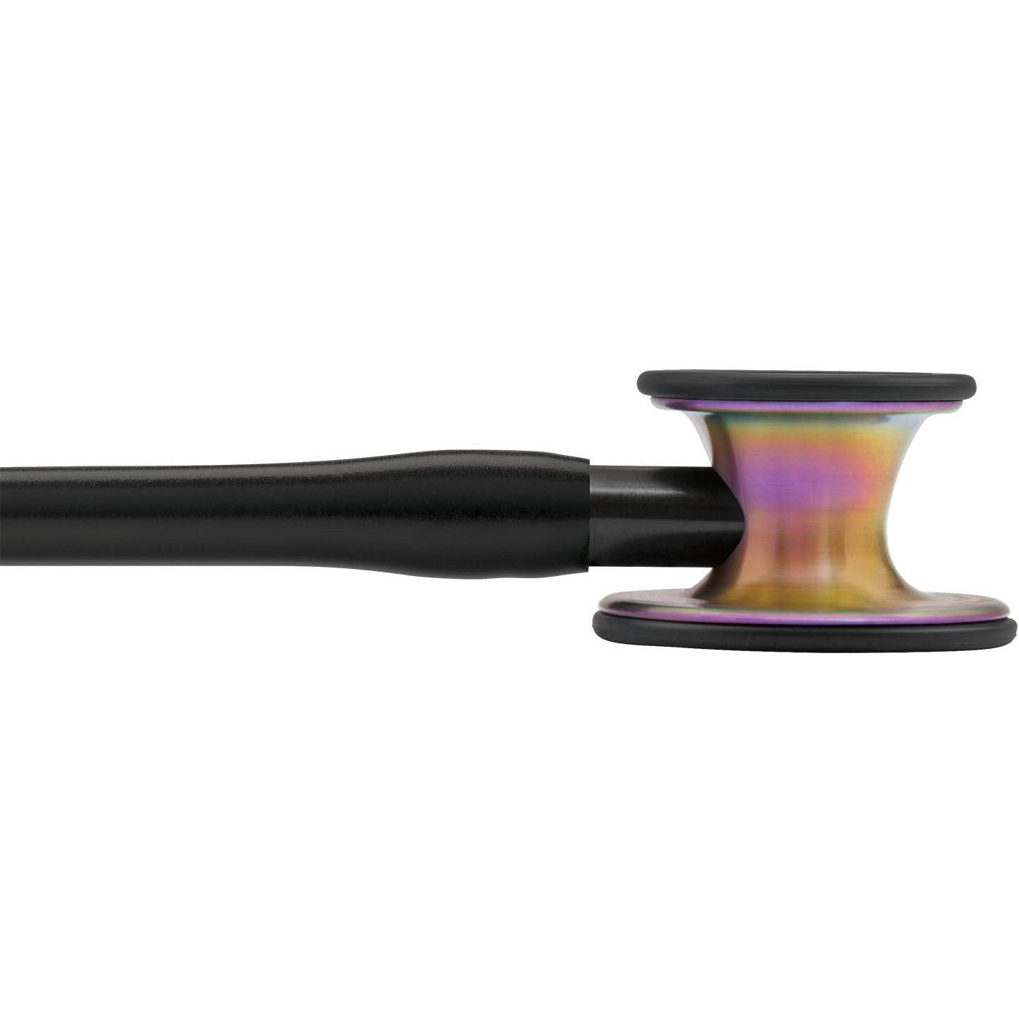 3M™ Littmann® Cardiology IV Stethoscope Black – Rainbow Edition 27 inch, 6165