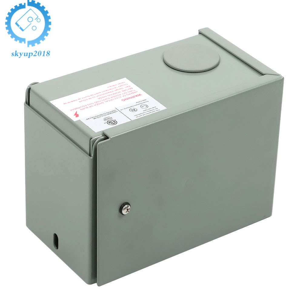 30A Power Outlet Box 4-Prong Power Outlet Box 125/250V NEMA L14-30R ETL Listed