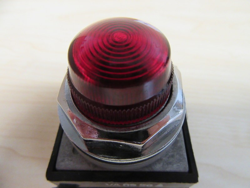 General Electric CR104PLG22R Pilot Light CR104PXG49
