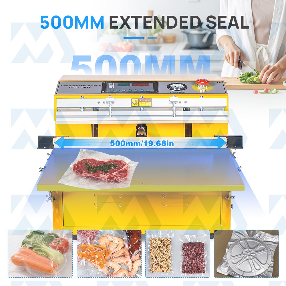Automatic External Packing Food Industrial Vacuum Inflatable Sealer Machine