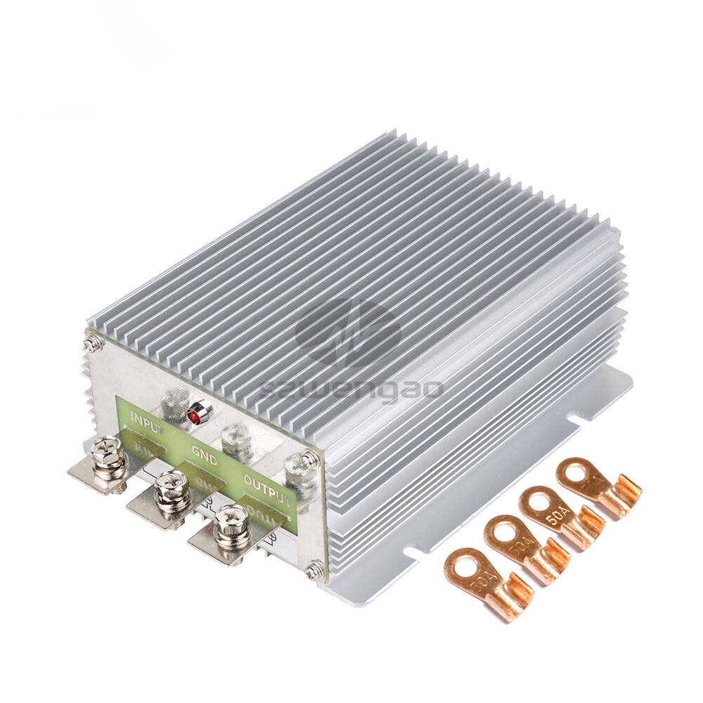 DC 12V to 19V/28V 3A 5A 8A 10A 15A 20A 30A Step-up DC-DC converter power for car