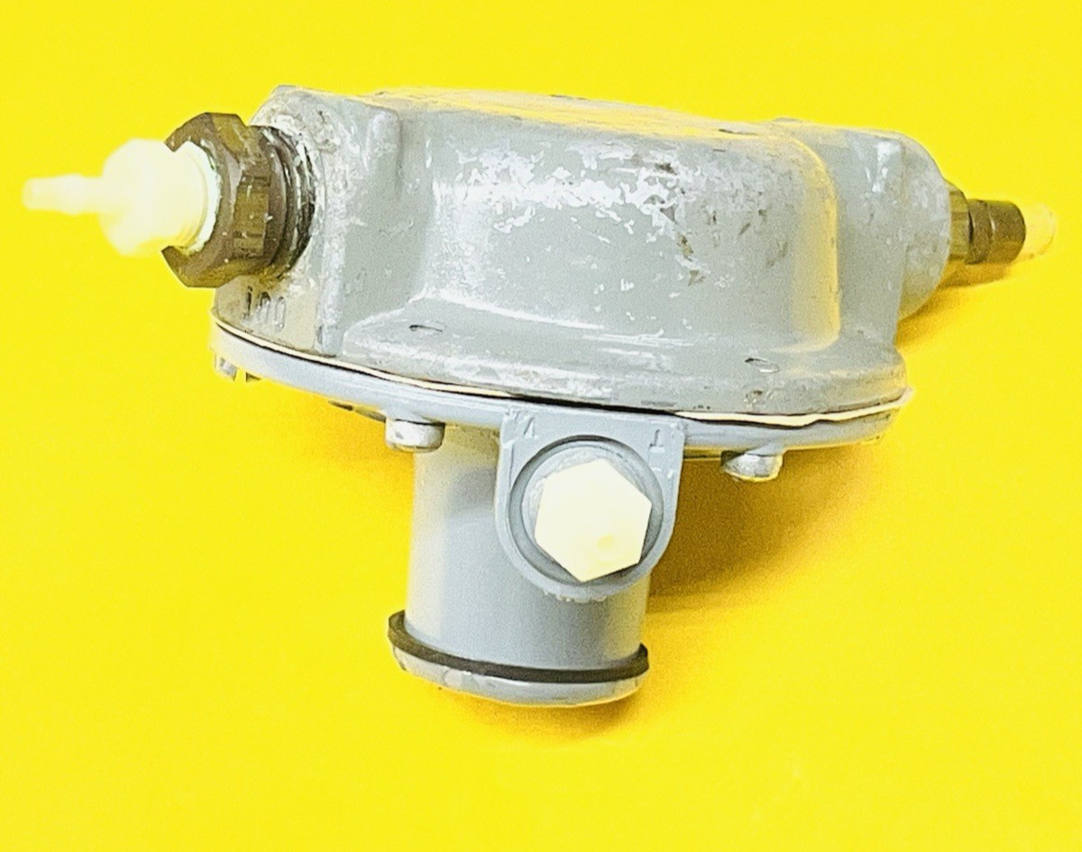 Fisher Type 912 Pressure Regulator (Governor) Industrial Gas Pressure Regulator