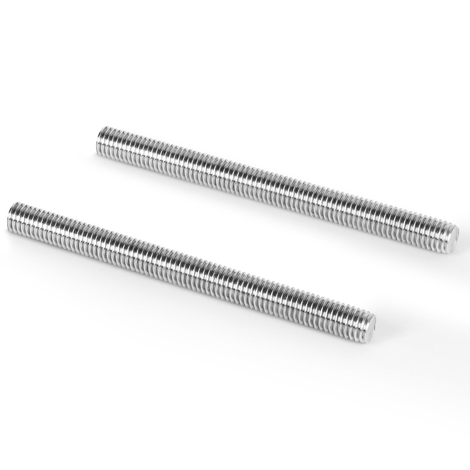 M8-1.25 x 200mm Fully Threaded Rod, Long Threaded Screw, 304 Stainless Steel …