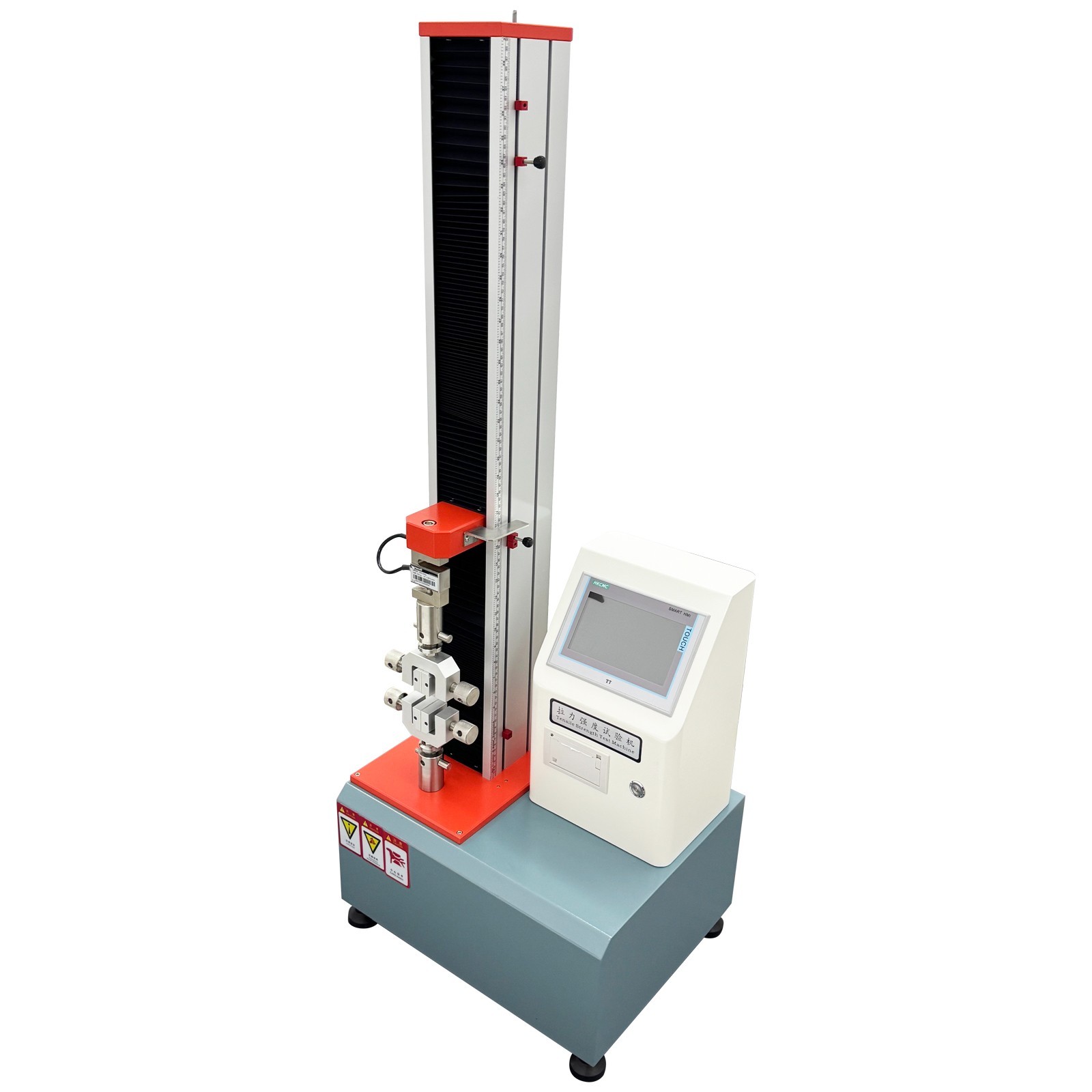 Digital Microcomputer Tensile Strength Tester 2000N Force Gauge with LCD Display