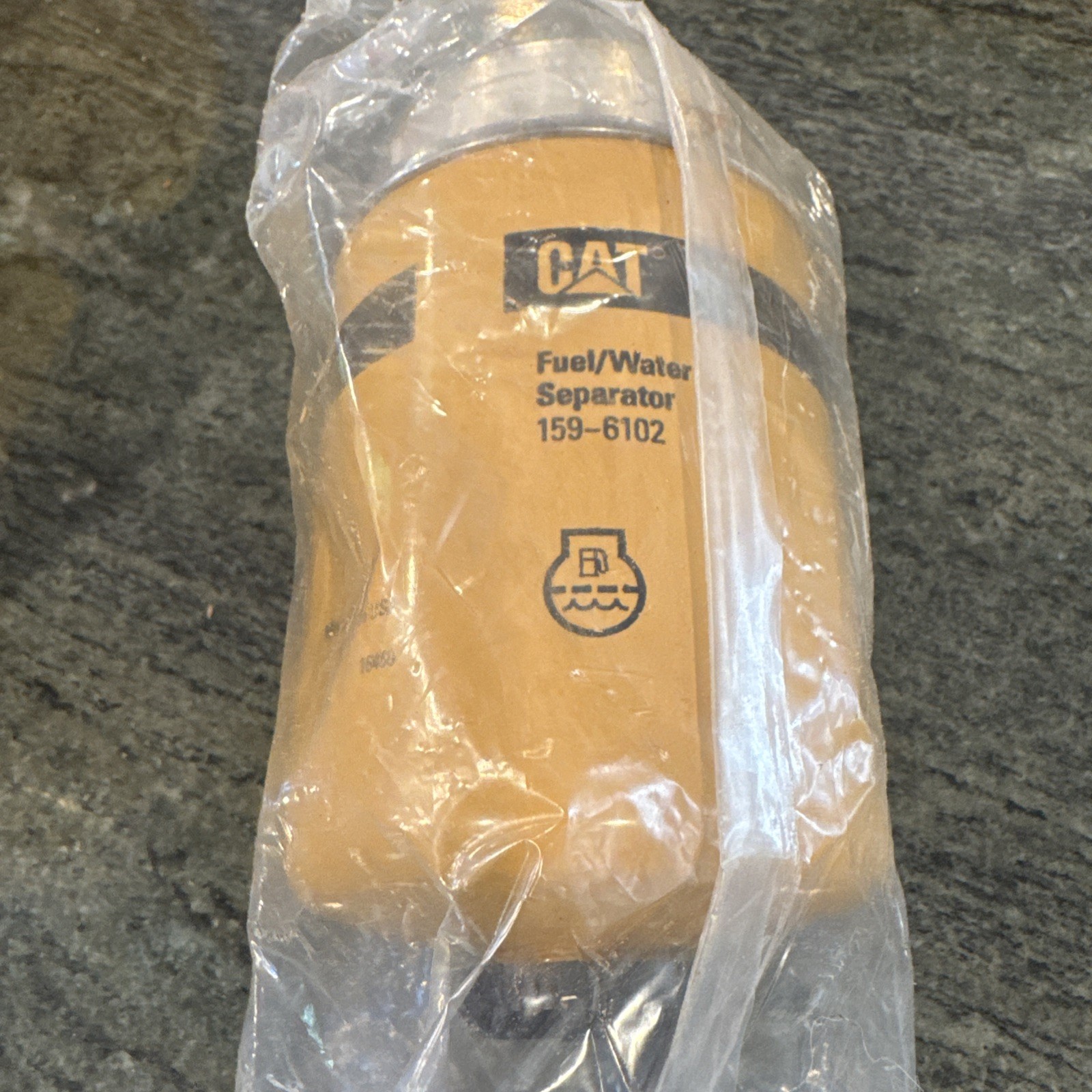 CAT Fuel Water Separator Filter 159-6102