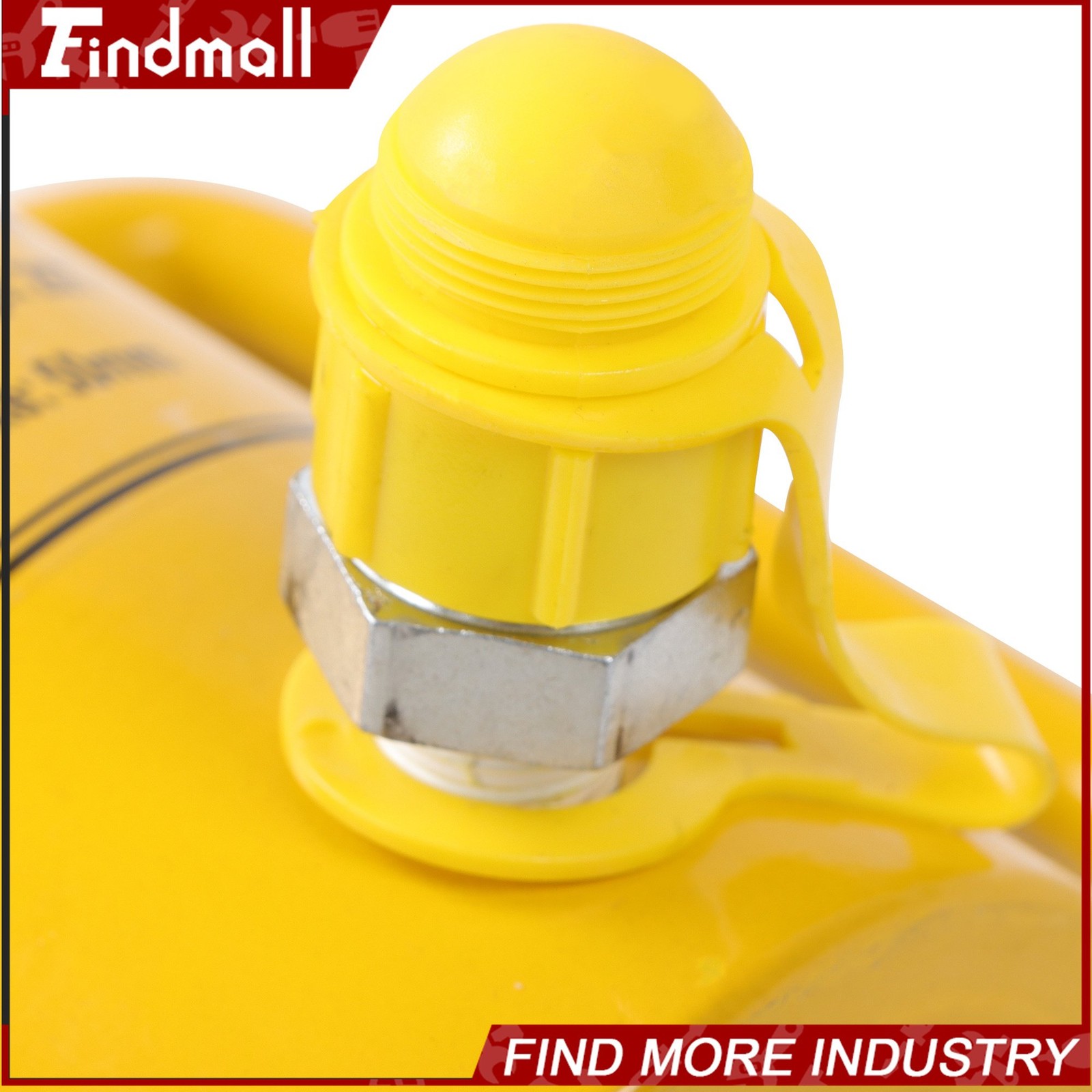 Findmall 20 Ton Capacity Hollow Hydraulic Cylinder 2″ 50mm Stroke Single Acting