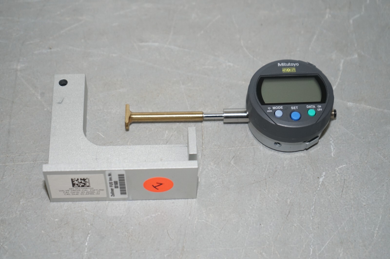 ^ Mitutoyo 543-392B Digimatic Indicator ID-C112EXB #X4372