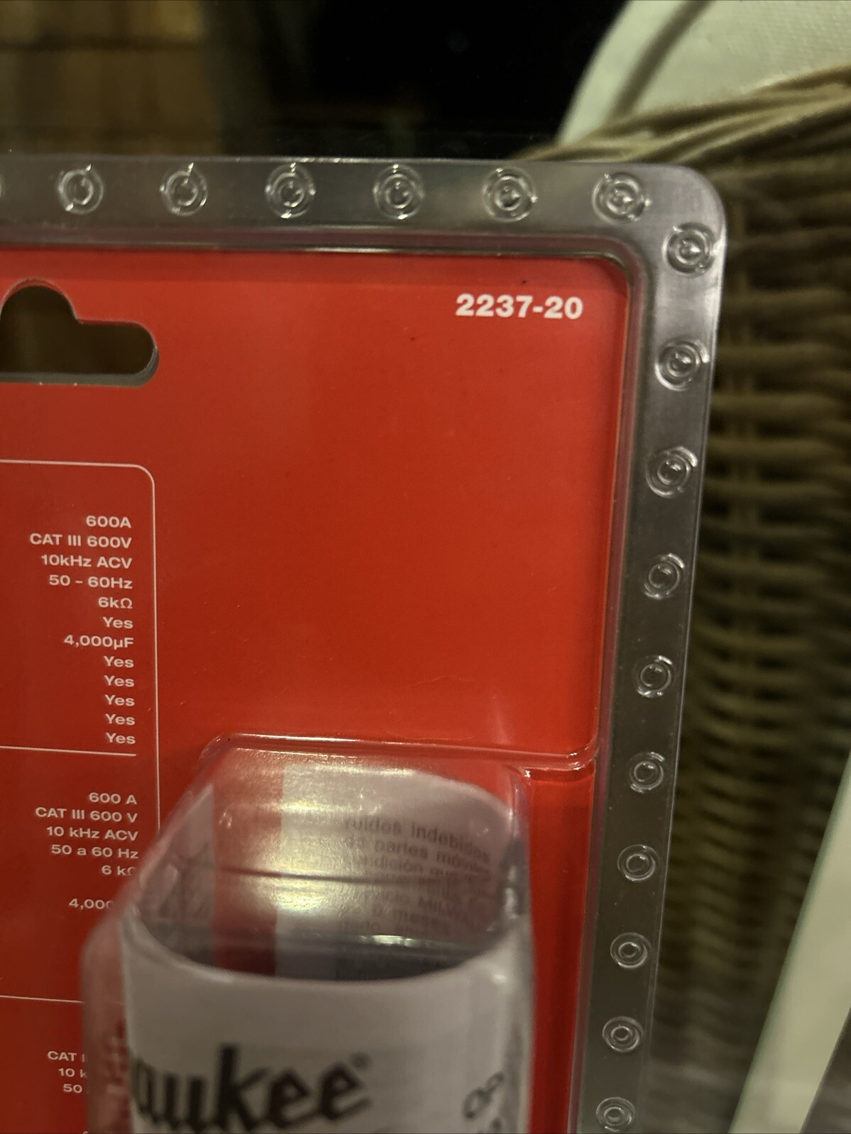 MILWAUKEE (2237-20) 600 Amp AC/DC Digital Clamp Meter HVAC/R New Free Shipping