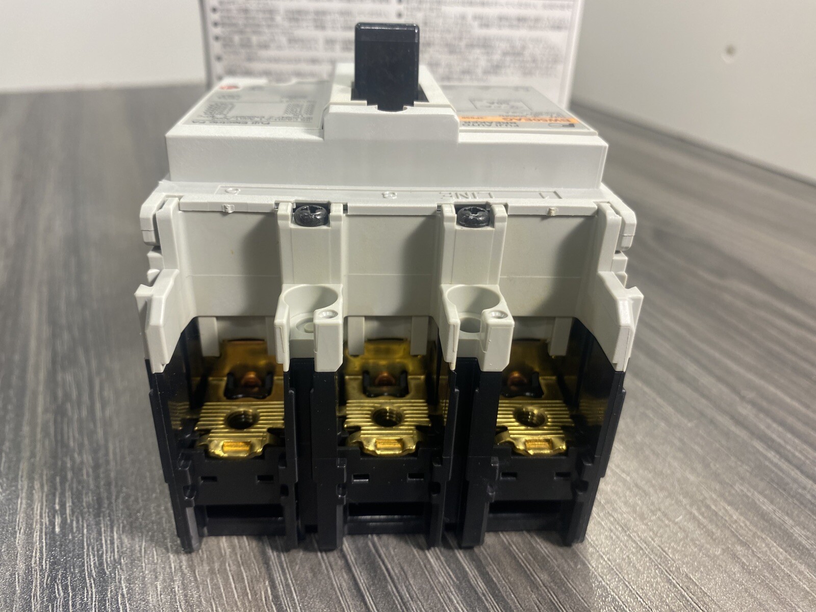 for Fuji Electric BW50EAG-3P050 Molded Case Circuit Breaker 3-P 50A 690VAC – USA