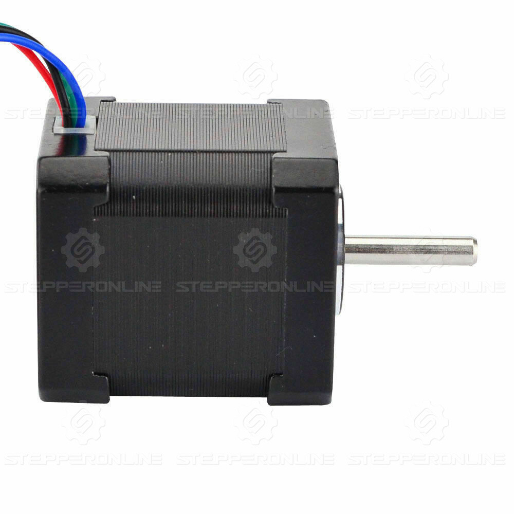 STEPPERONLINE 1x Nema 17 Stepper Motor 59Ncm(84oz.in) 2A 48mm Body 17HS19-2004S1