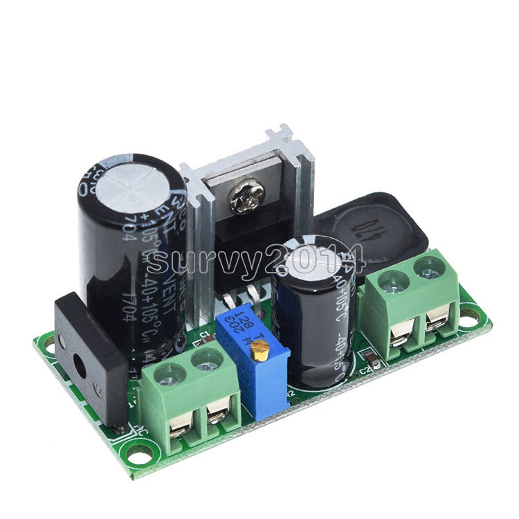 LM2596HV AC/DC to DC 3.3V 5V 6V 9V 12V 24V Buck Converter Step Down Power Module