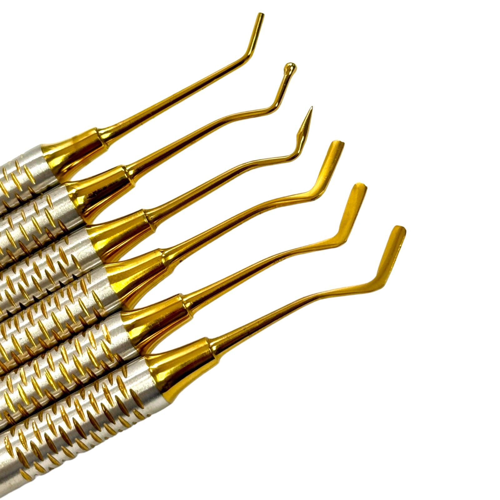 Dental Light Weight Titanium Coated Restorative Composite Filling Instruments CE