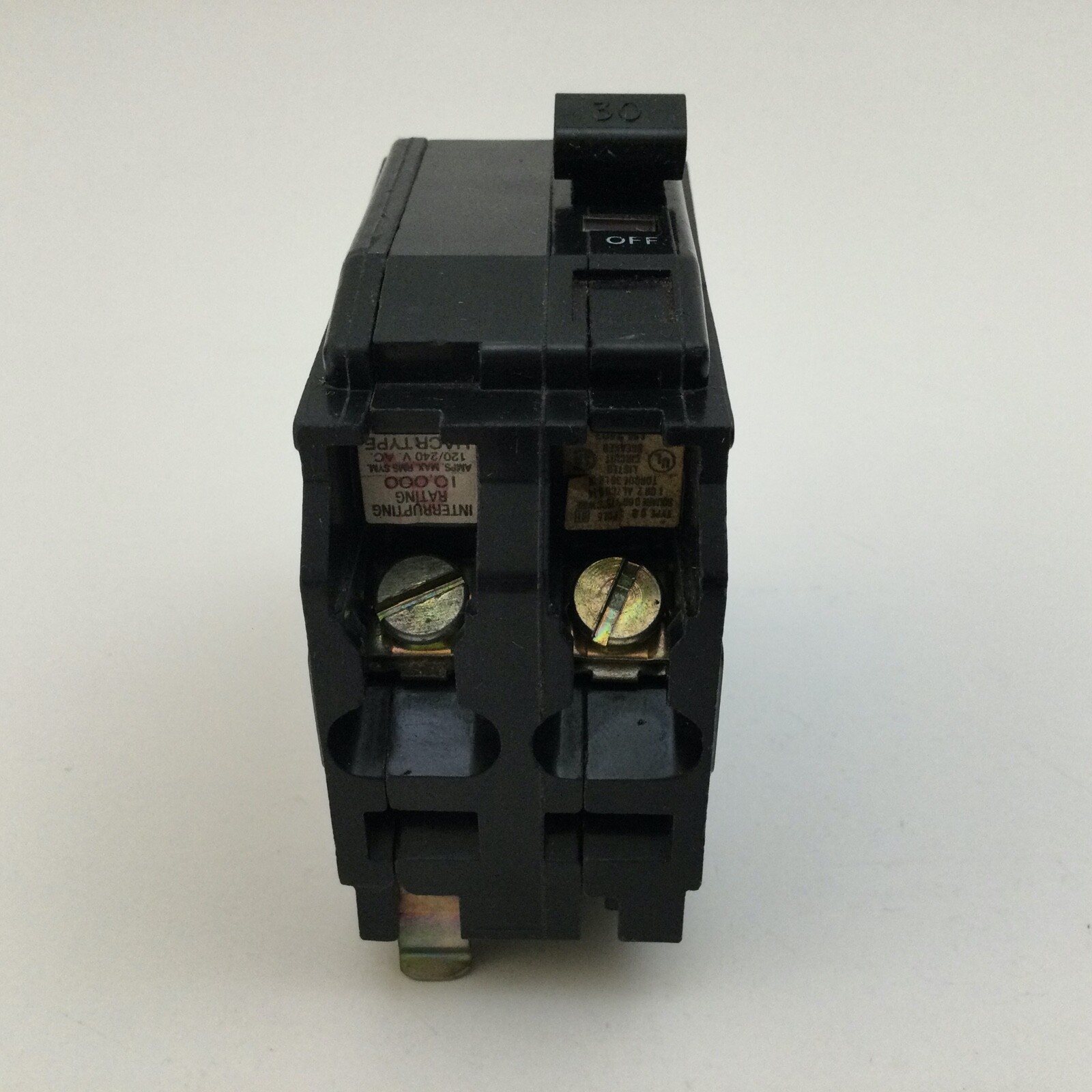 SQUARE D QO230 30 amp 2 pole Type QO Circuit Breaker