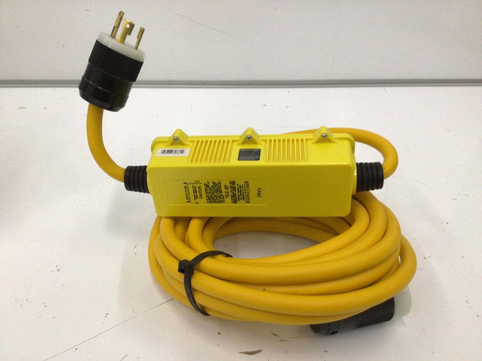 Southwire 44800020-1 240VAC 30 A Maximum Current 25 Ft Length Yellow GFCI