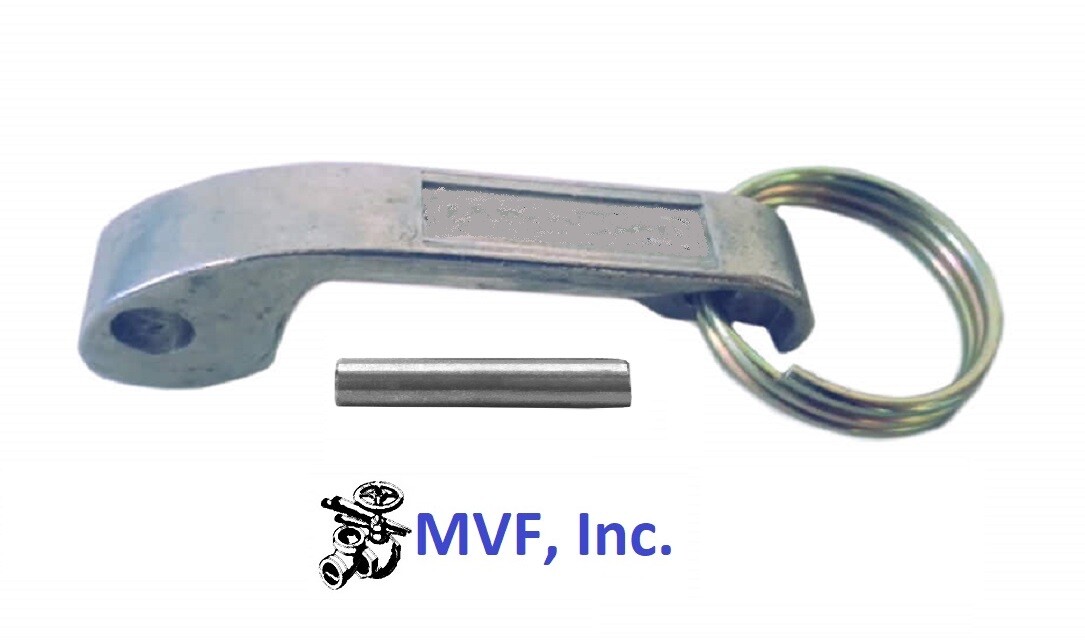 Stainless Replacement Handle Pin Ring 3″, 4″, 5″ Camlock Female Coupler HRP300SS