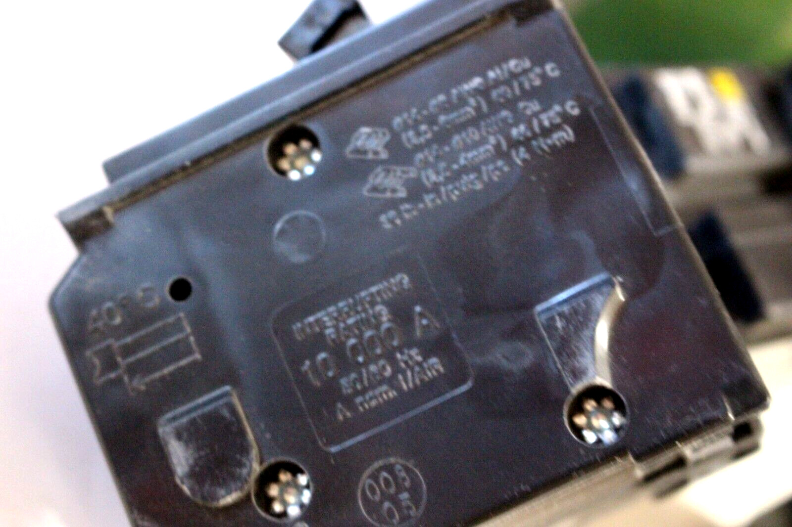 5-PACK SCHNEIDER ELECTRIC CIRCUIT BREAKER 15 AMP COMMON TRIP DP-4075
