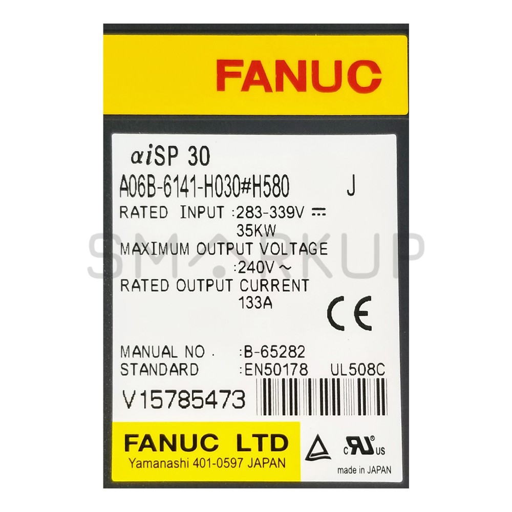 New In Box FANUC A06B-6141-H030#H580 Servo Driver
