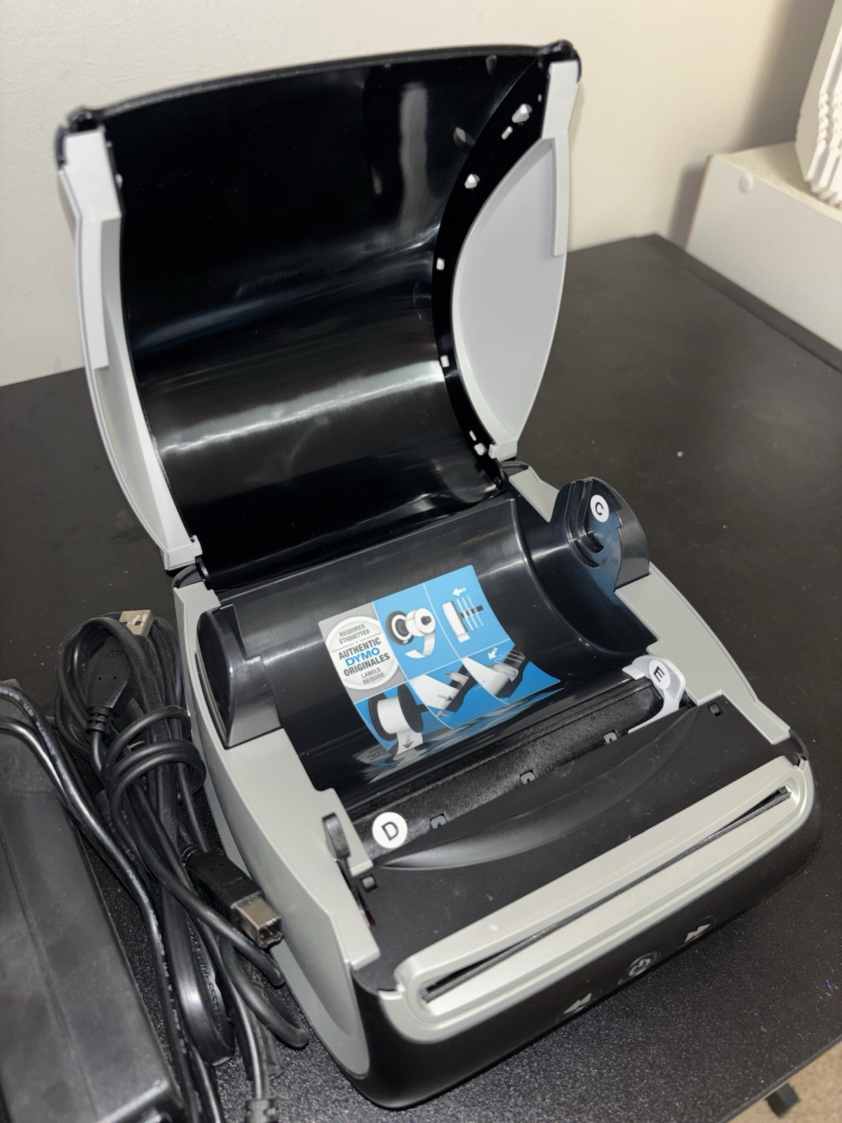 Dymo LabelWriter 5XL Label Printer – Black (No Spool)