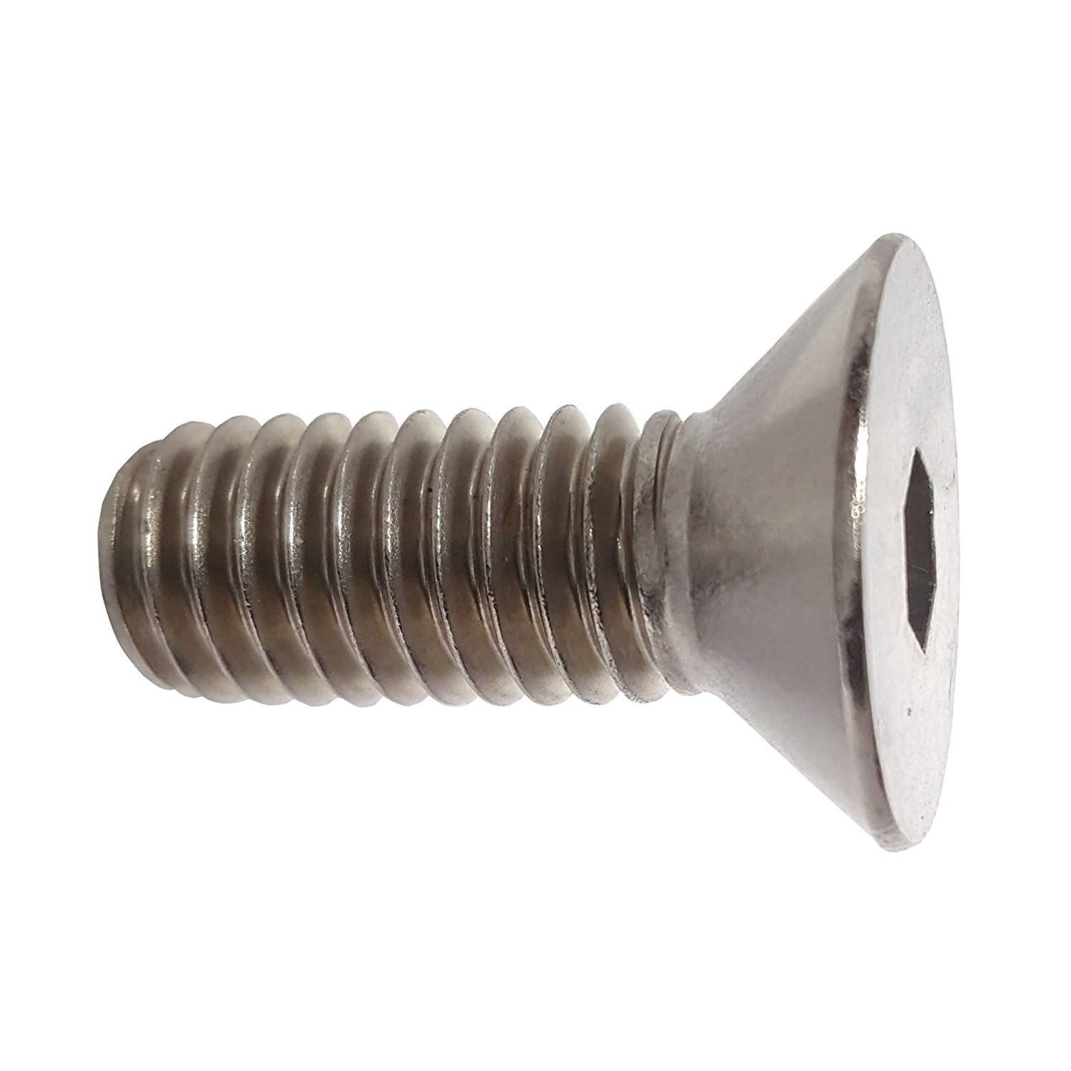 1/4-20 Flat Head Socket Cap Allen Screws Stainless Steel All Quantity / Lengths