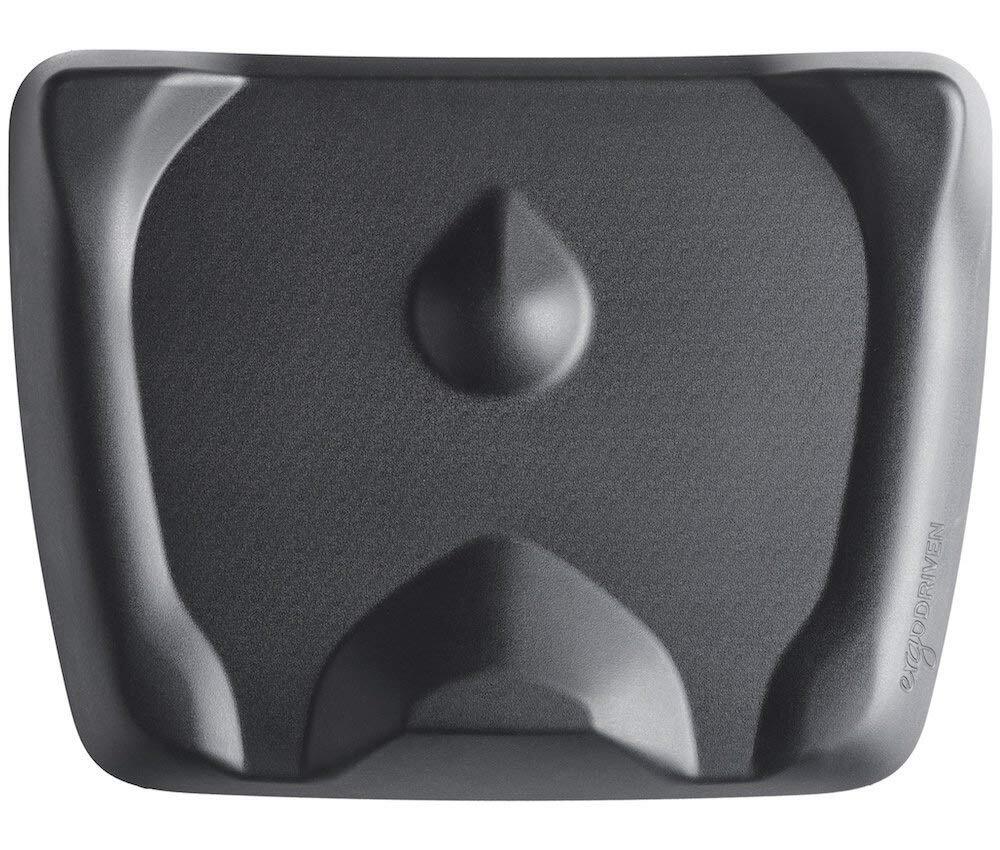 Mini Anti-Fatigue Mat for Standing Desks Not-Flat Terrain Obsidian Black