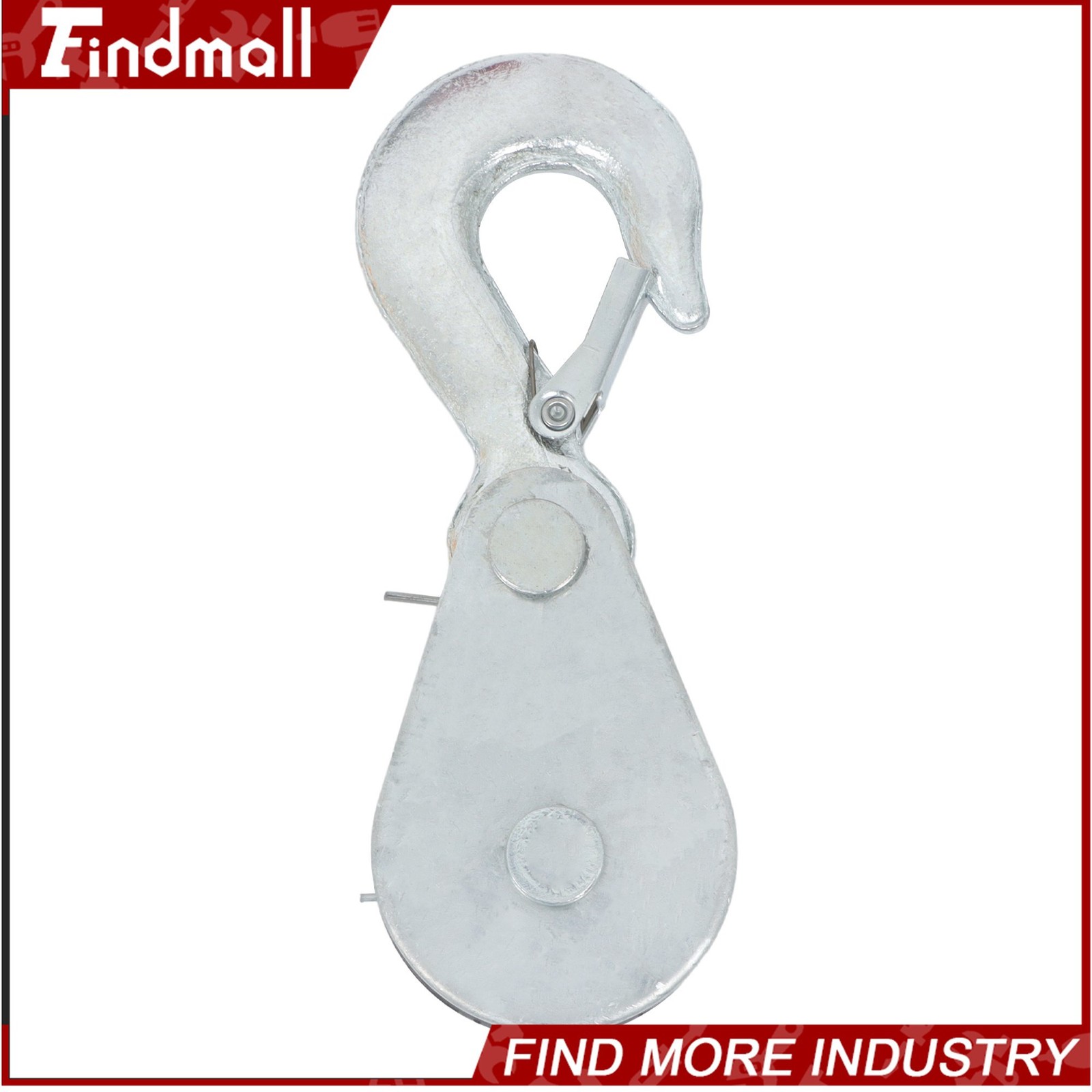 Findmall Mini Electric Hoist PA400 880lbs 14ft/4.2m Wired Remote Control 980W