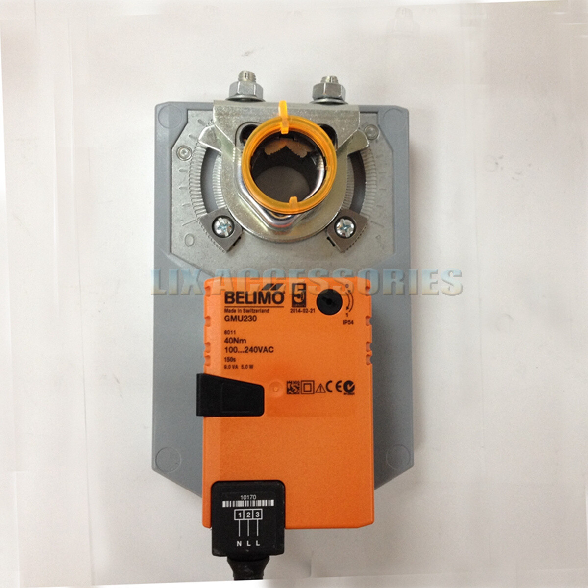QTY:1 NEW Dynamic damper actuator gmu230 220v switch damper driver 40nm
