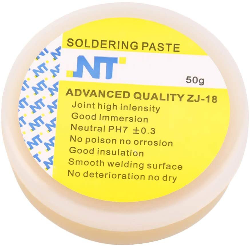 Rosin Soldering Flux 50g Paste Solder Welding Grease Cream USA Seller