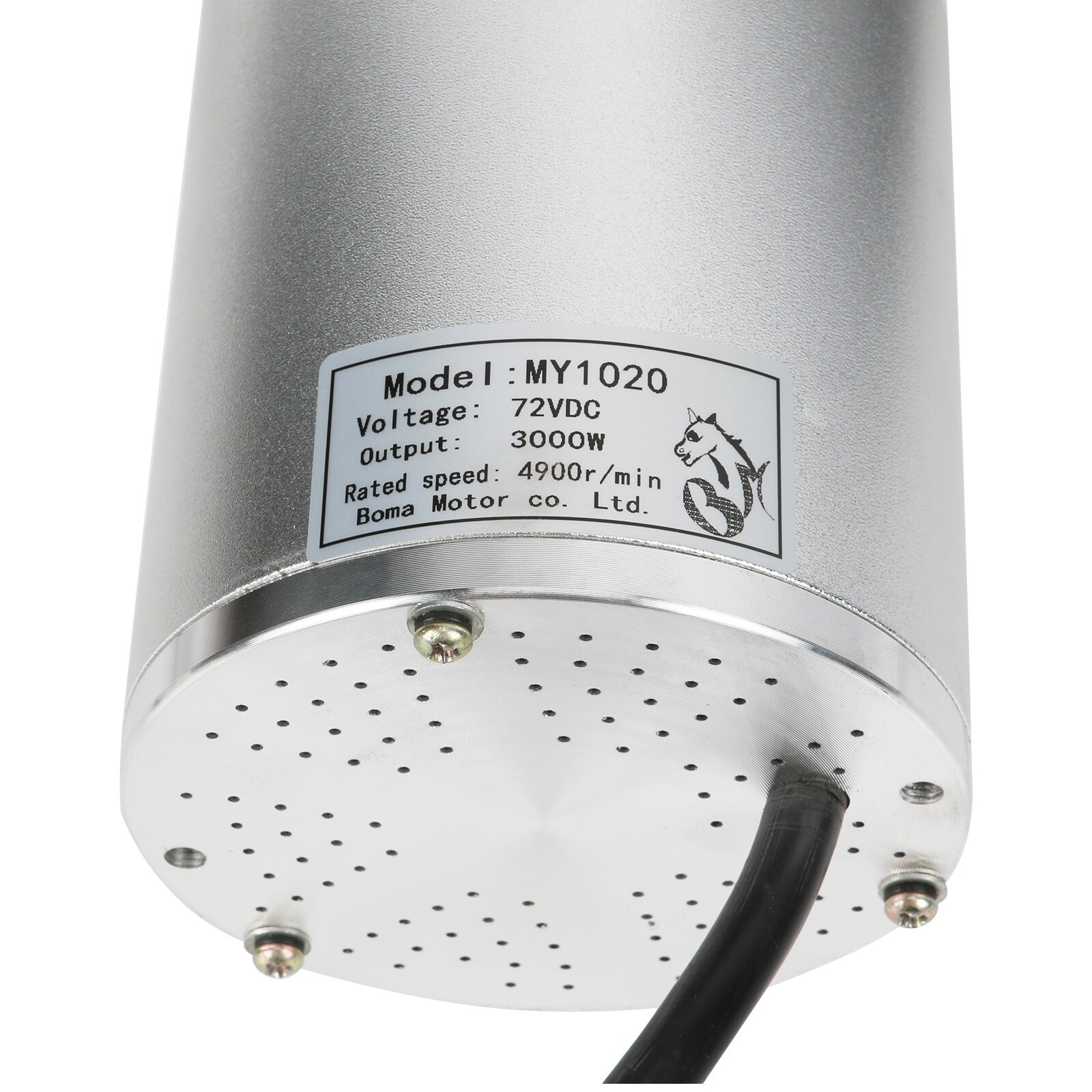 48V 60V 72V 1800/2500W/3000W DC Brushless Motor for GoCart Golf E-bike Trike ATV