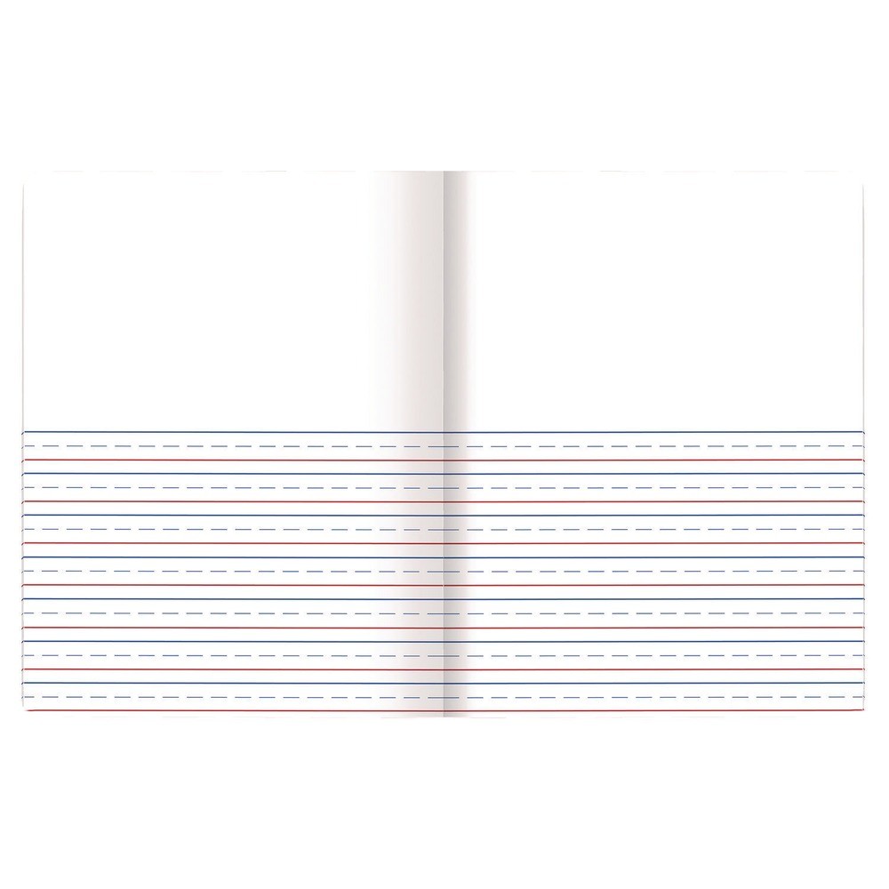 Mead 9554 9.75″ x 7.5″ Primary Journal Half Page Ruled – Blue Marble Cover New