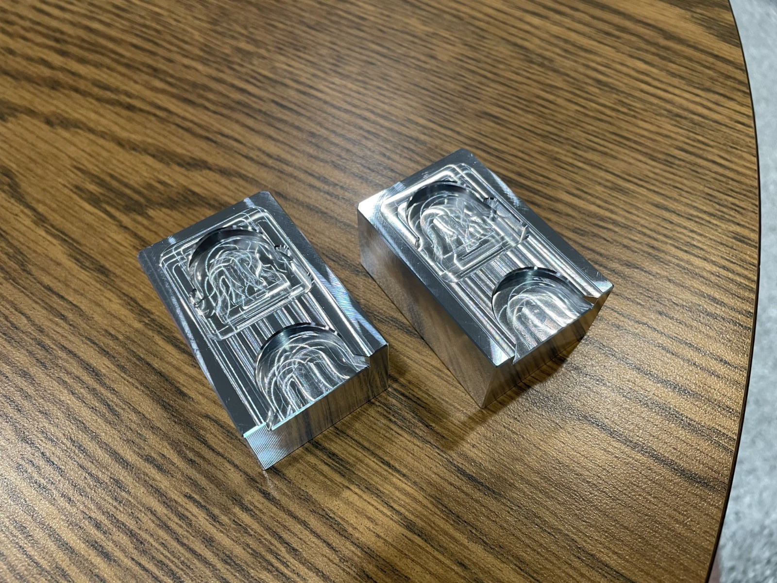 NEW Lang Avanti Vise 46 Aluminum Soft Jaw Blanks 44469-26 CNC Technik 26MM Tall