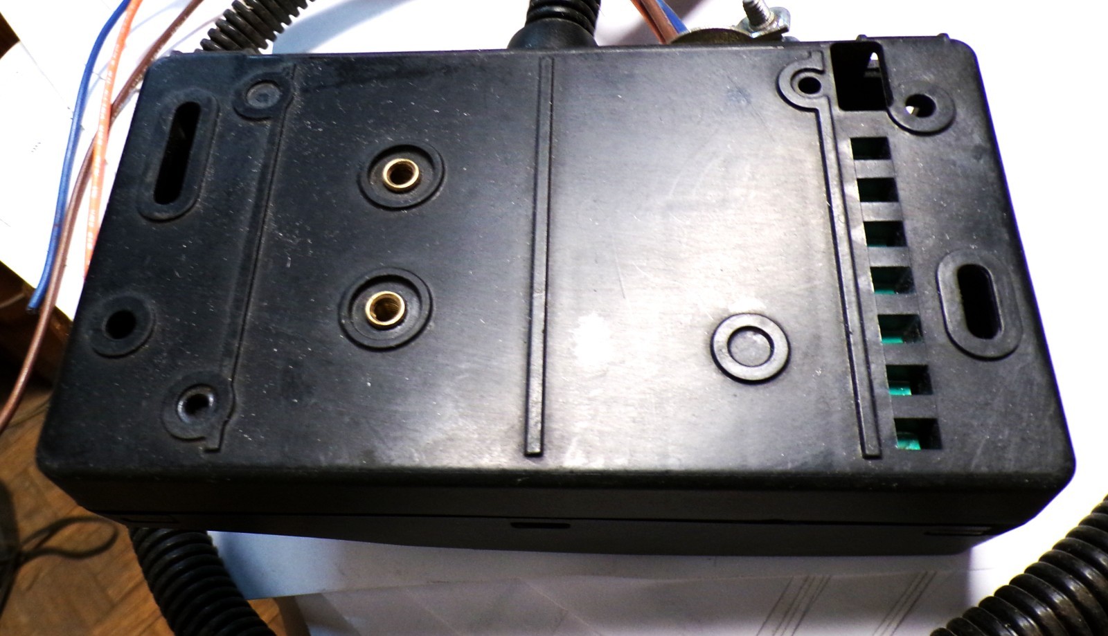 Sentronic Copeland Oil Pressure Sensing System 085-0172-04 Used Cut Out FF3