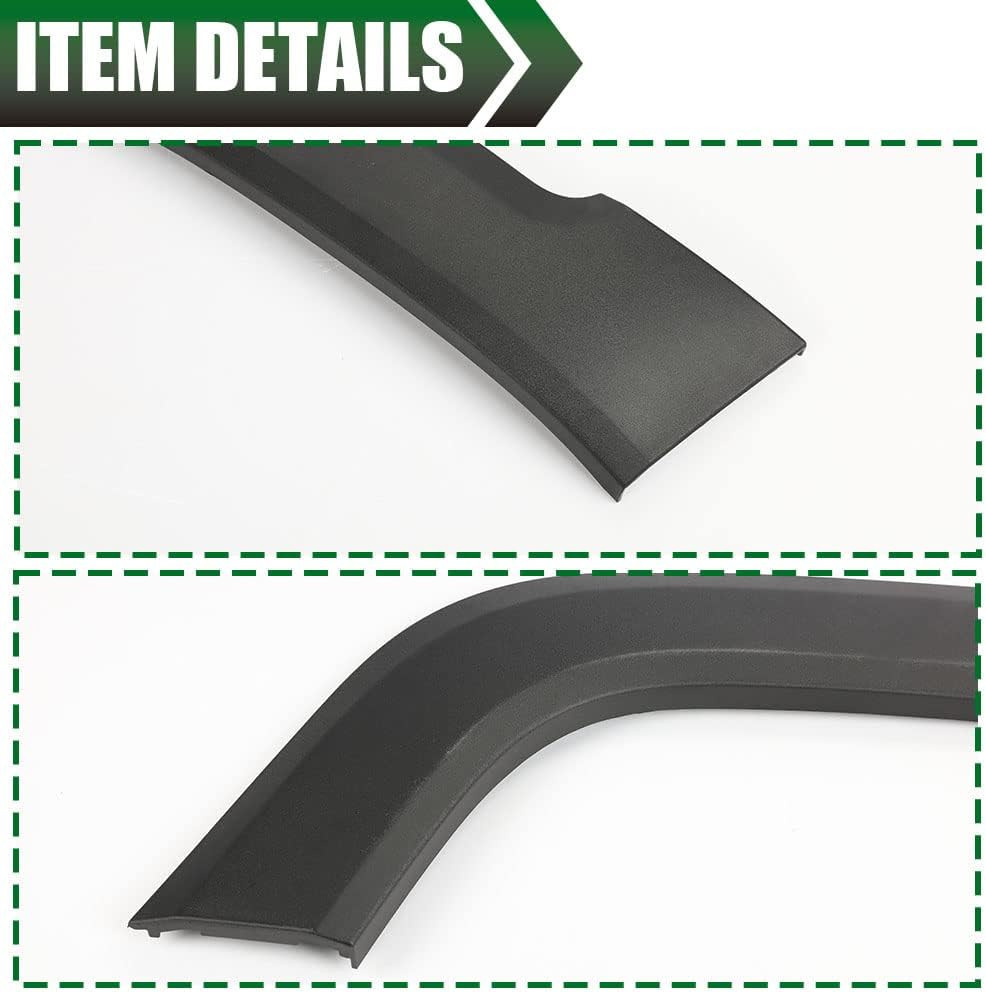 Front Right Pocket Rivet Fender Flare Trim Fit 2015-2022 Jeep Renegade Textured