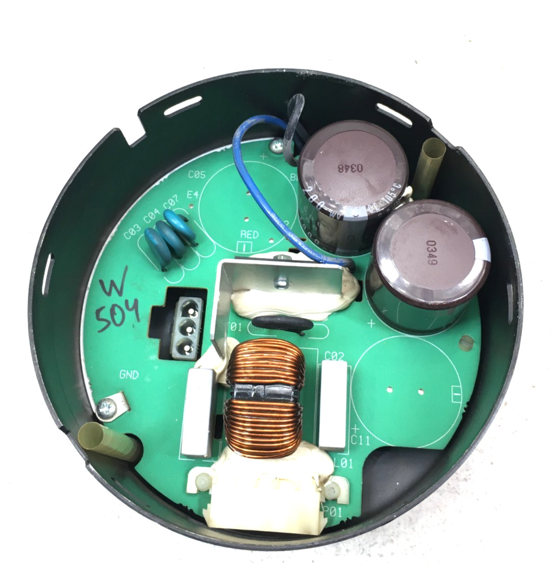 GE DG02 Module only 3/4HP CW LE used #W504