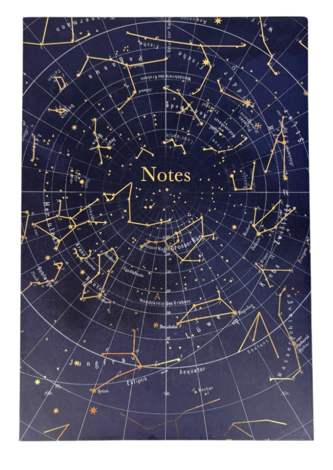 Punch Studio Hard Cover Lined 60 Sheets XL Note Pad 6.75″x10″