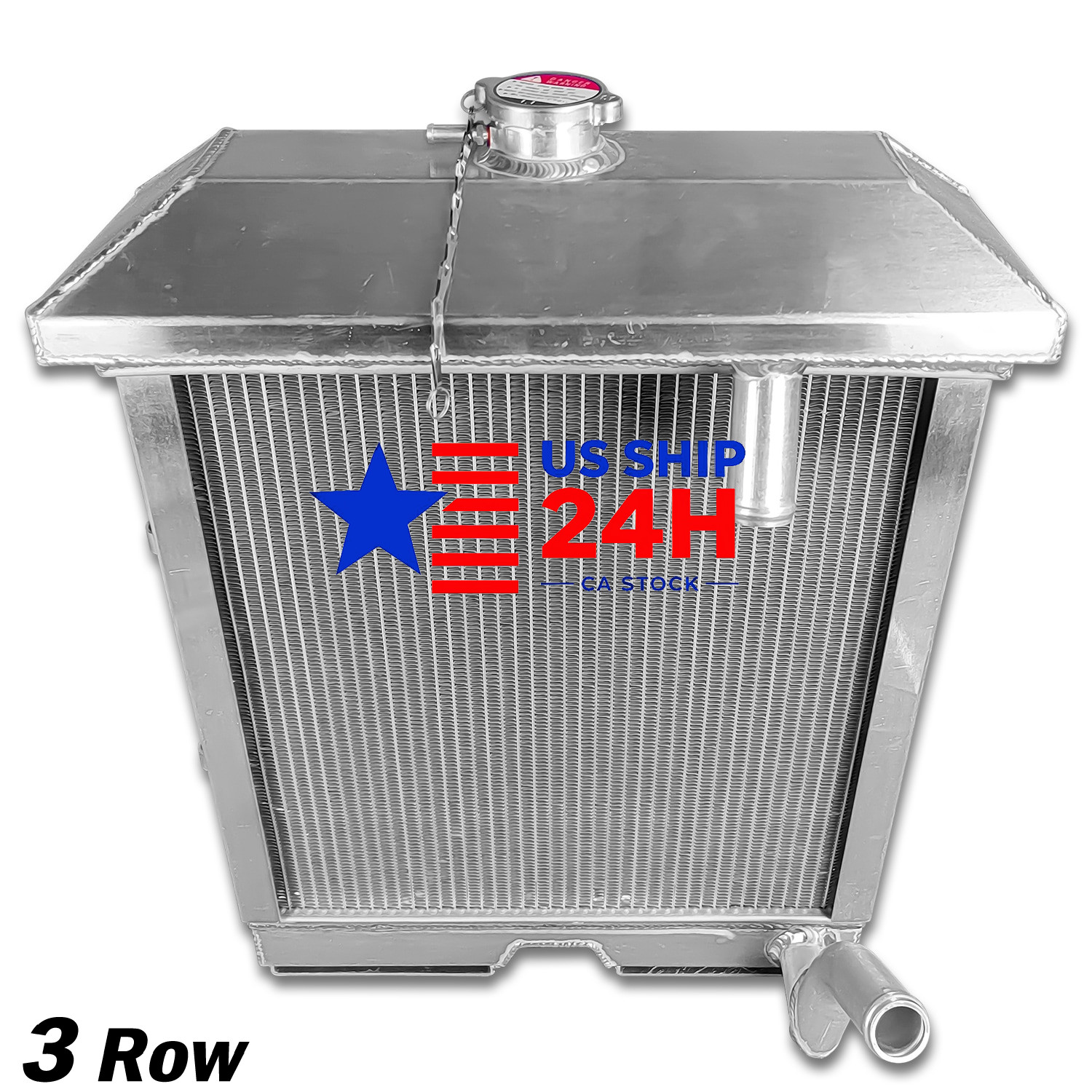 C5NN8005AB Radiator For Ford Holland Jubilee NAA NAB 500 600 700 501 601 801 900