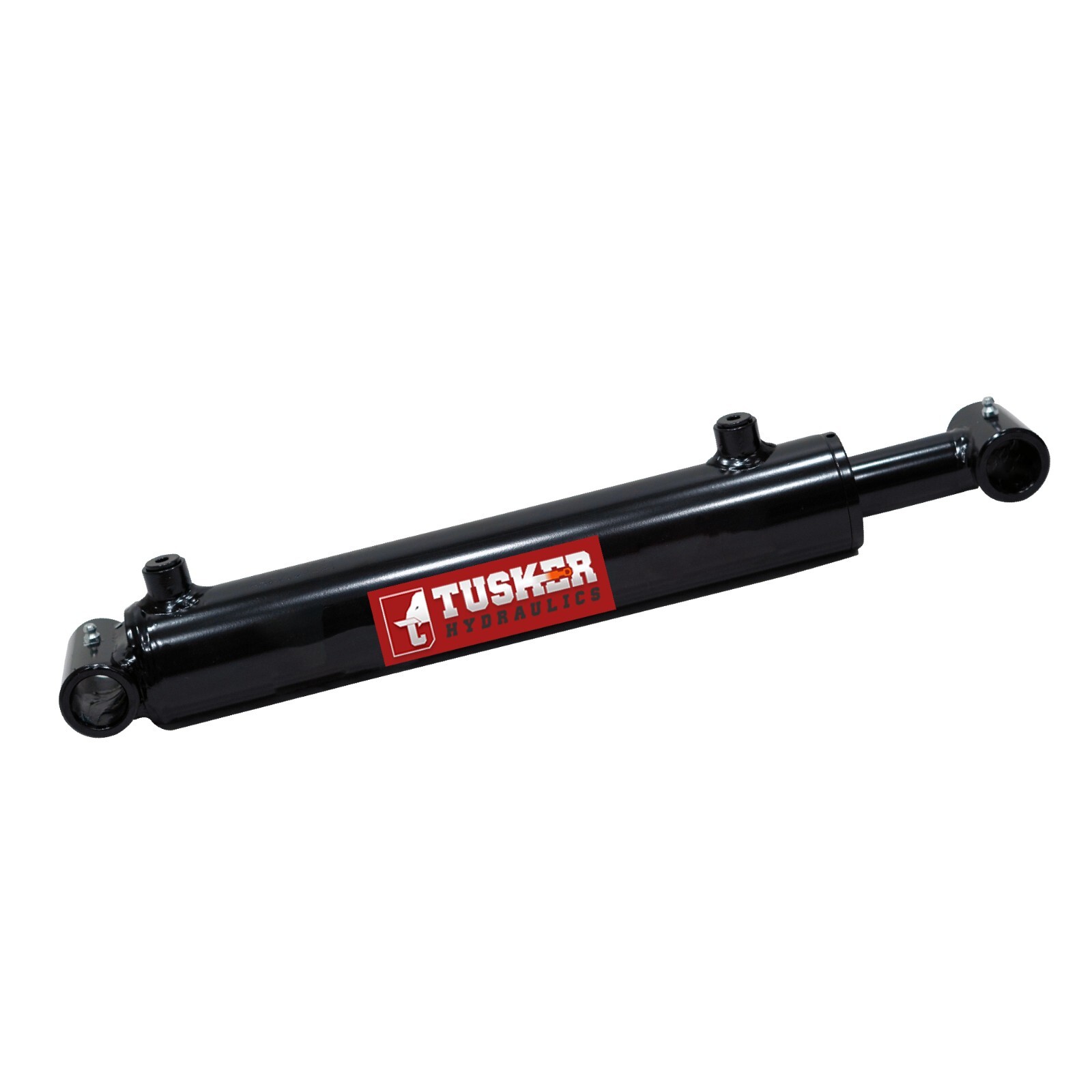 1.5×8 Hydraulic Cylinder 1.5″ Bore 8″ Stroke Double Acting Welded Cross Tube
