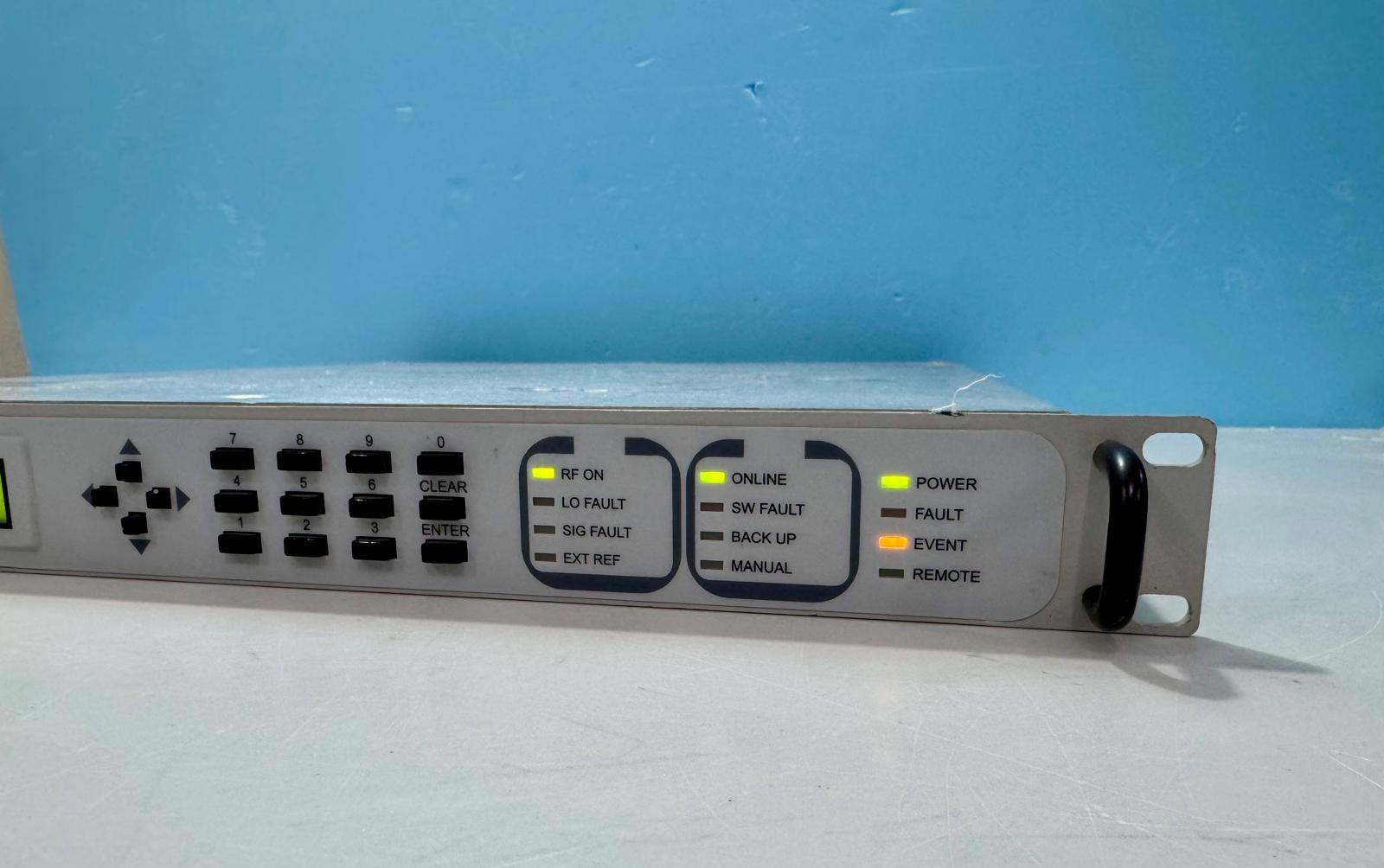 Radyne SFC6400A C-Band Up Converter – TESTED TO POWER ON – No Accessories