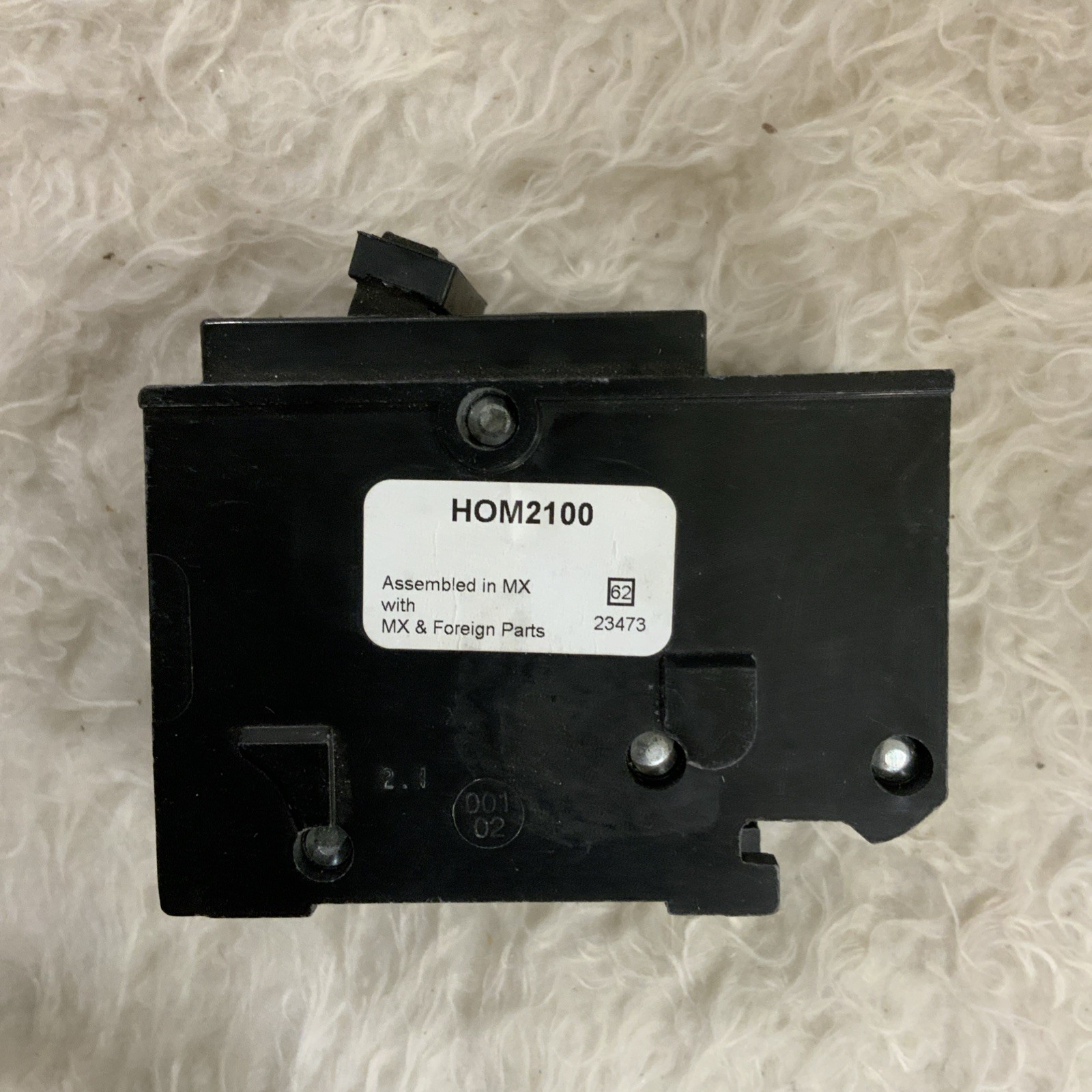 Homeline Square D HOM2100C 100 A Miniature Circuit Breaker