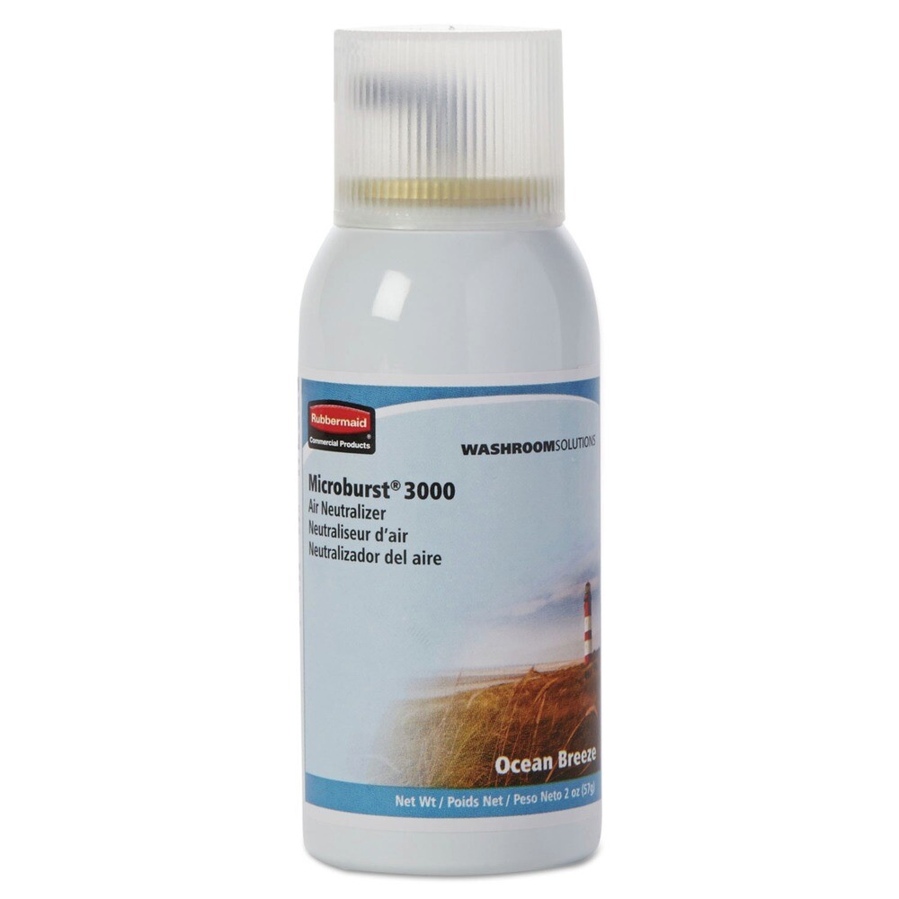 Rubbermaid Commercial 4012581 2 oz. Microburst 3000 Refill – OB (12/Carton) New