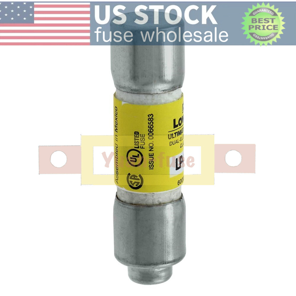 10PCS LPCC10 New Bussmann LP-CC-10 10A 600Vac Time-delay Fuse Fast Delivery