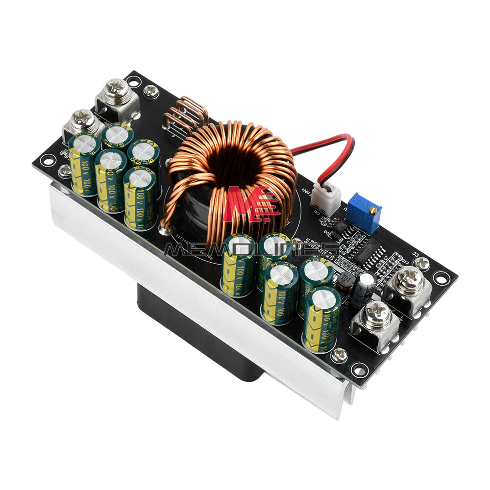 1500W DC-DC Buck Module Adjustable Step-Down Power Module 15-90V to 2.5-72V 50A